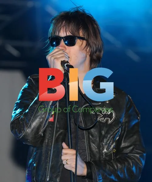 The Strokes at Reading Festival 2011