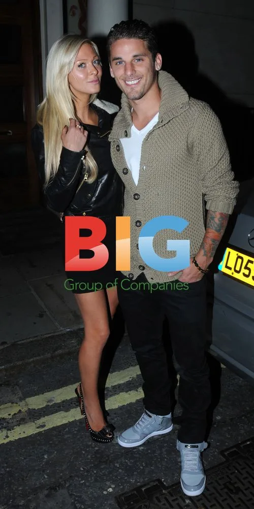 David Bentley leaving Whisky Mist in London