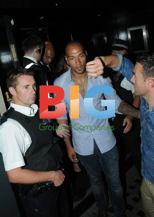 John Carew Leaving Whisky Mist in London