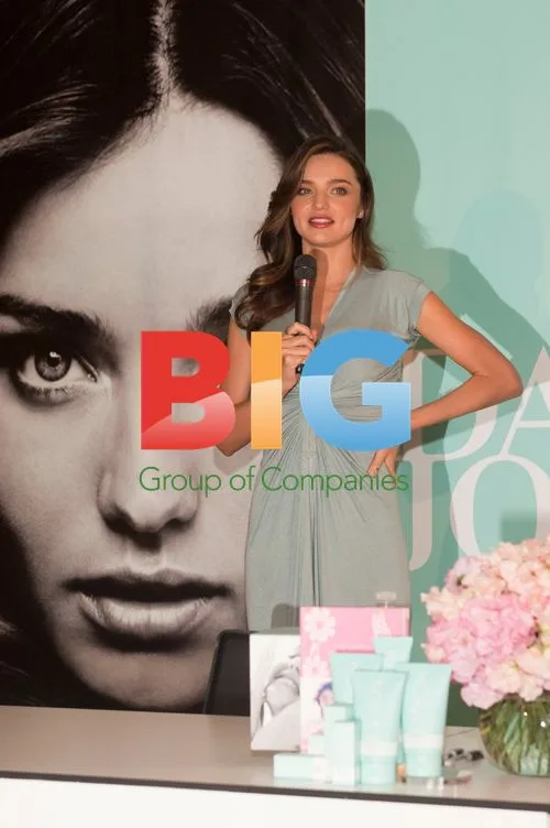 Miranda Kerr Promoting Kora Skincare