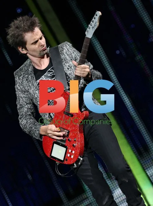 Muse Perform at Reading Festival