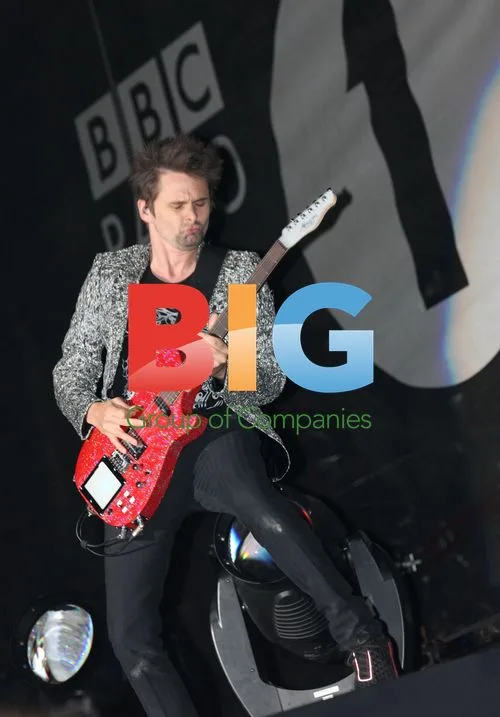 Muse Performs at Reading Festival