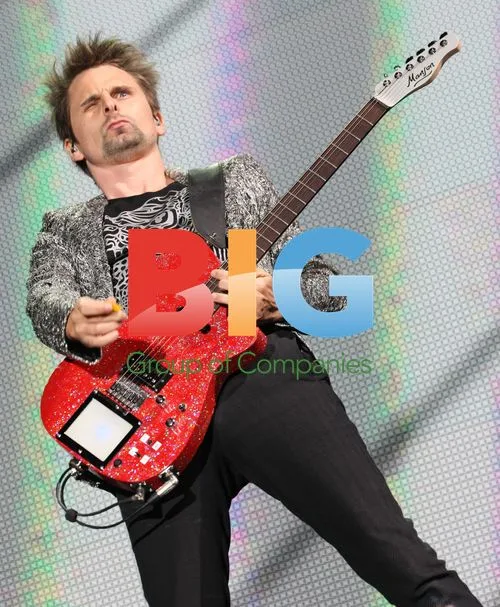 Muse Performing at Reading Festival