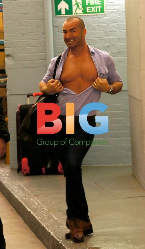 Celebs at ITV Studios London