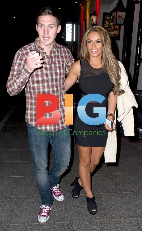 Towie's Kirk Norcross out with new girlfriend Gemma Massey