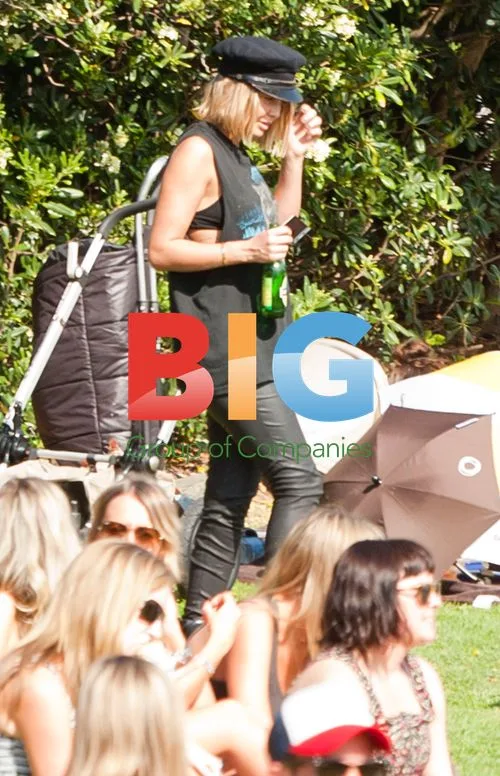 LARA BINGLE Spotted After Justin Hemmes' Party