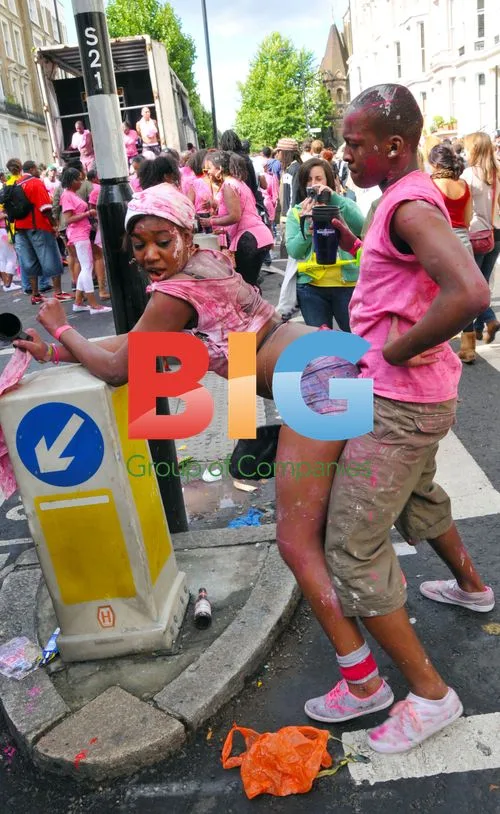 Notting Hill Carnival in London