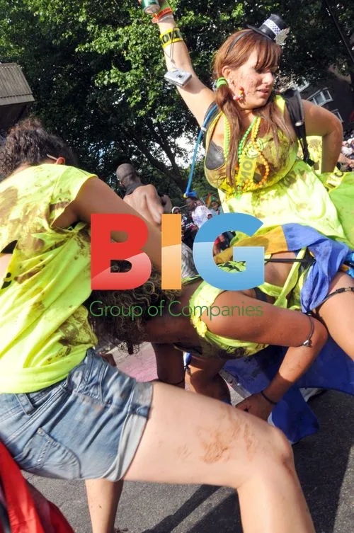 Notting Hill Carnival in London