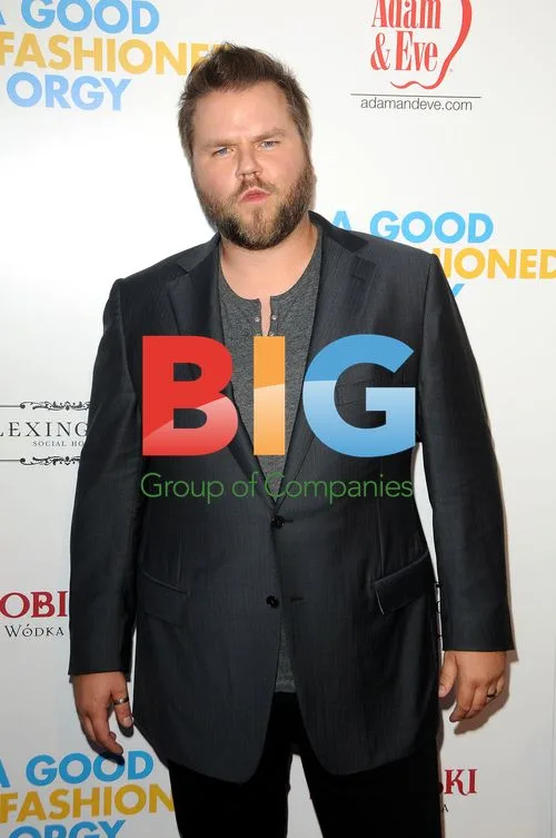 Tyler Labine at 'A Good Old Fashioned Orgy' premiere