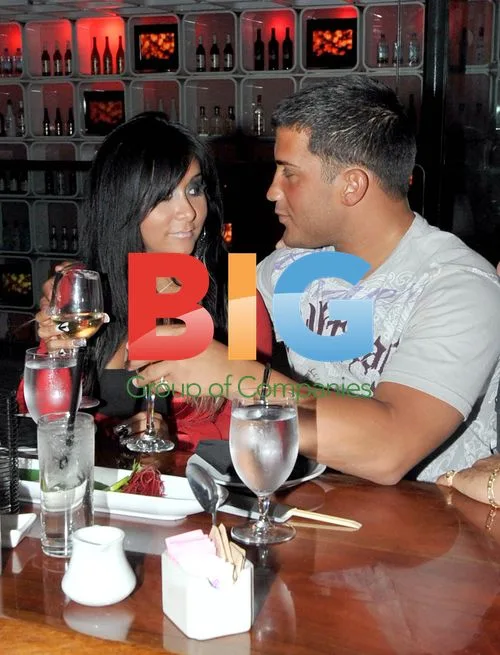 Snooki's Romantic Dinner with Jionni in LA