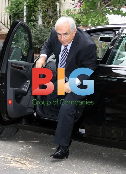 Dominique Strauss-Kahn Leaves IMF