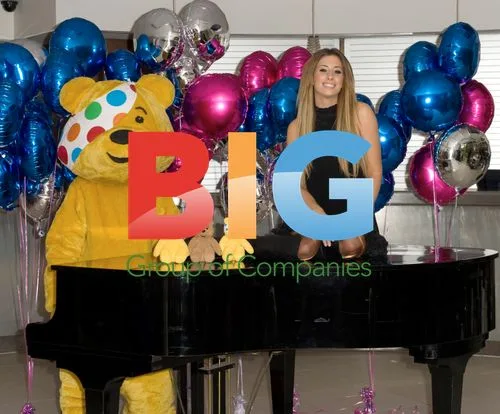 Peter Andre & Sugababes Launch Children in Need 2011