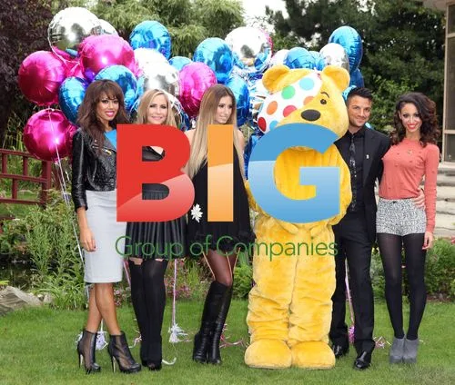 Peter Andre, Sugababes & Soloman launch Children in Need event