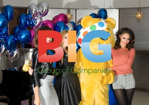 Peter Andre & Sugababes Launch Children in Need