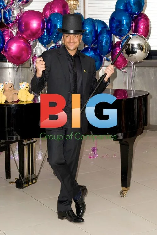 Peter Andre & Sugababes launch 2011 Children in Need
