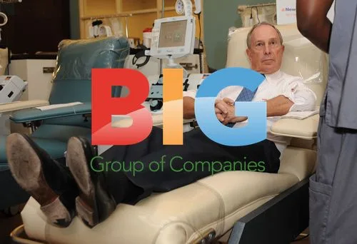 Mayor Bloomberg Donates Blood