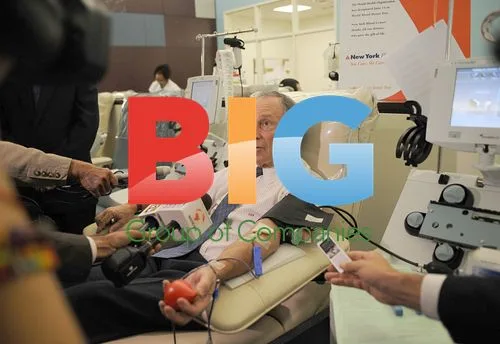 Mayor Bloomberg Donates Blood