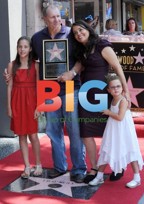 Ed O'Neill receives Hollywood Walk of Fame star