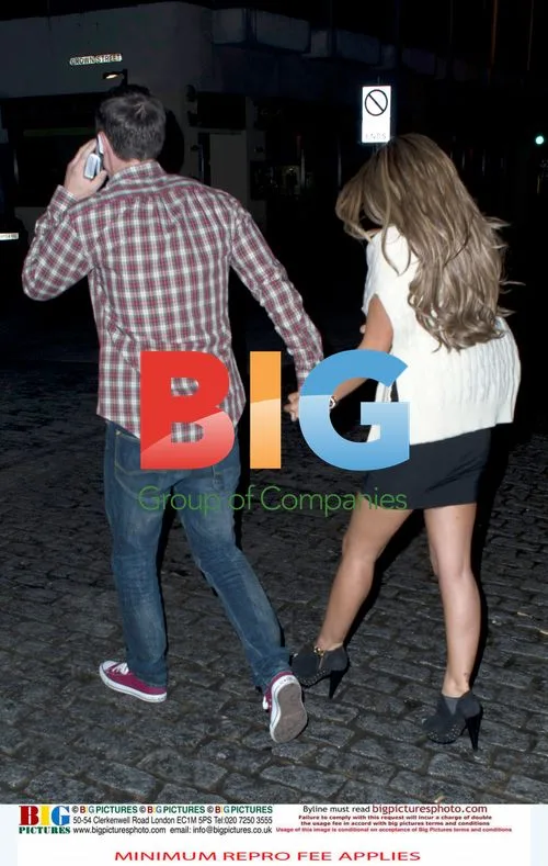 TOWIE's Kirk Norcross with new girlfriend Gemma Massey