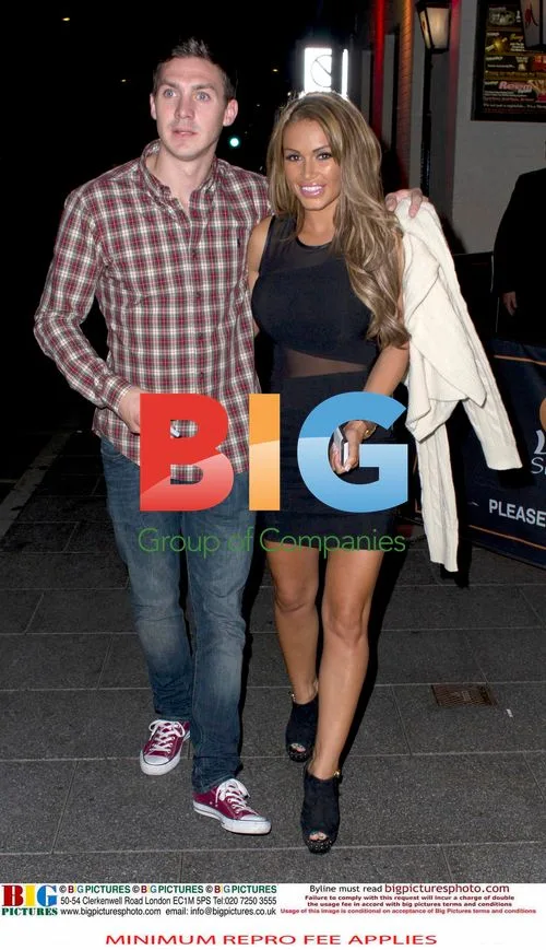 Kirk Norcross and Gemma Massey at Sugar Hut