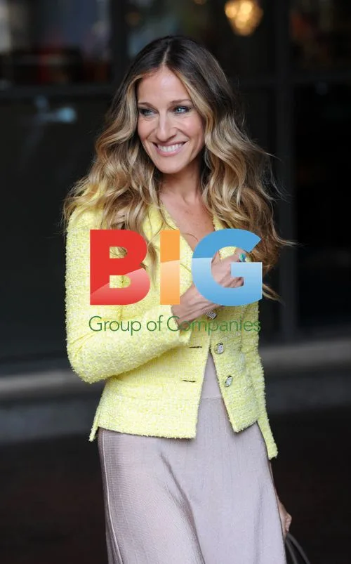 Sarah Jessica Parker in London Hotel