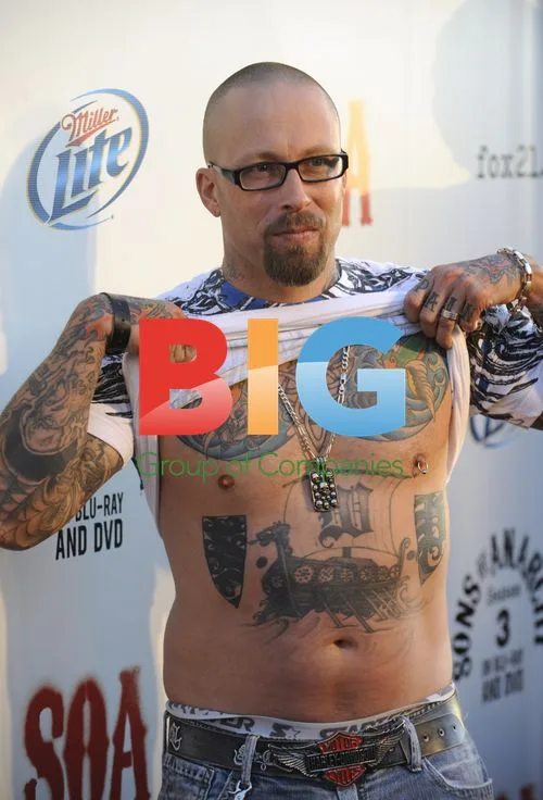David Dossett at Sons of Anarchy S4 Premiere