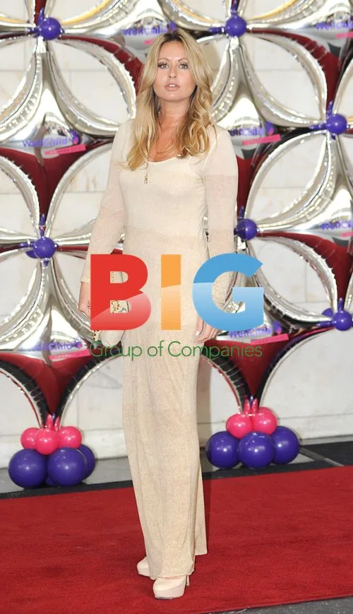 Sarah Barrand at WellChild Awards