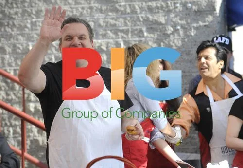 Jeff Garlin Samples Cuisine at Hollywood Appreciation Day
