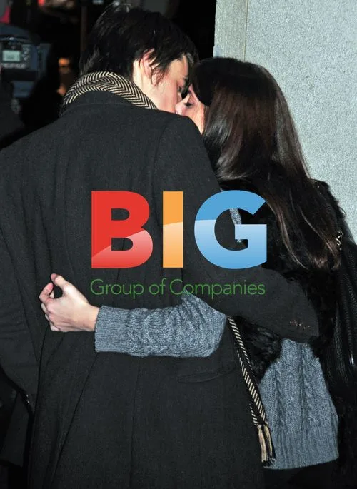 Ashley Greene and Reeve Carney kiss at Rockefeller Tree Lighting