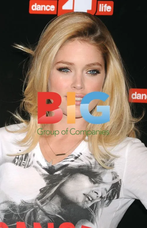 Doutzen Kroes Unveils Dance4life Shirt
