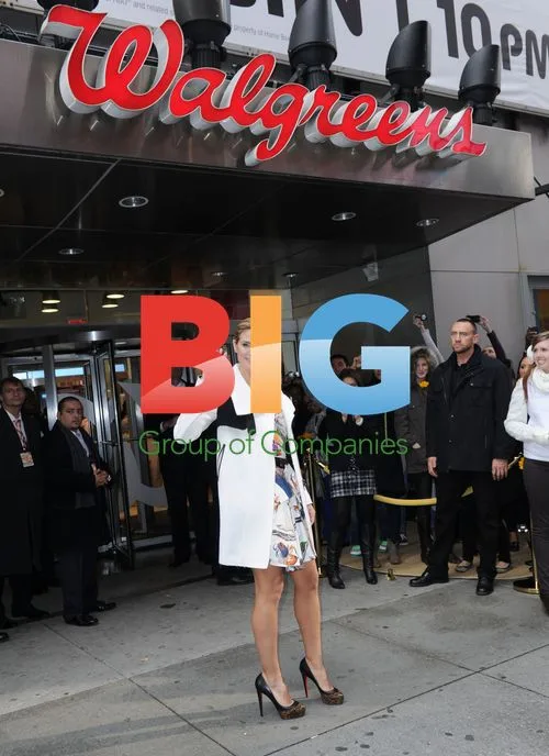 Heidi Klum Promotes Perfume in NYC