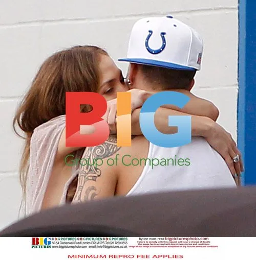 Jennifer Lopez and Casper Smart