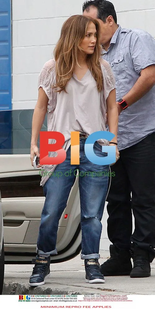 Jennifer Lopez and Casper Smart
