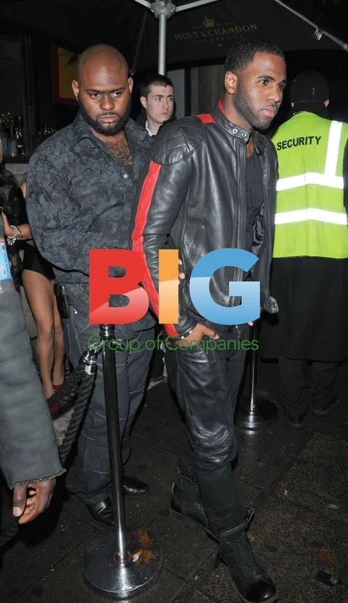 Jason DeRulo Leaving Club Aura