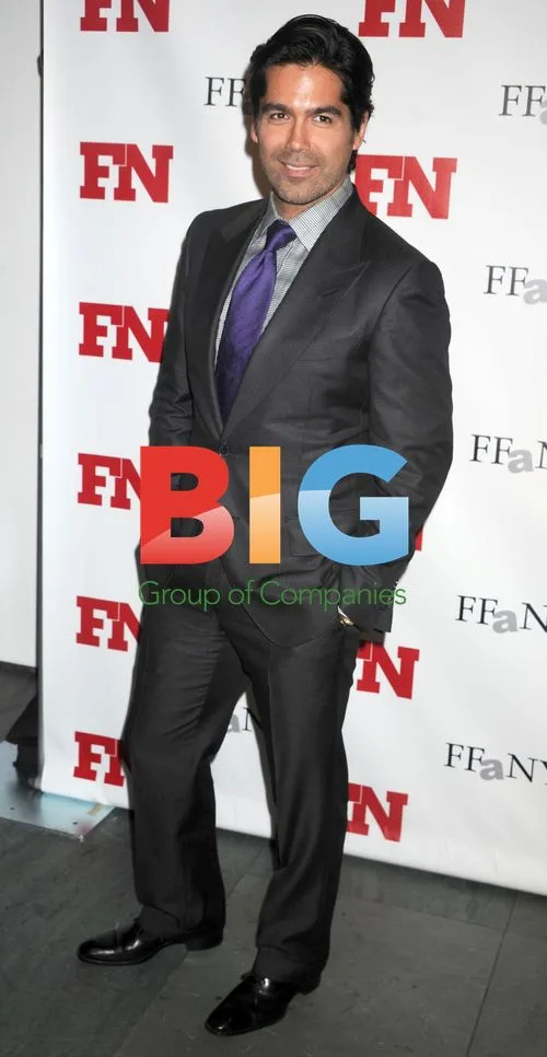 Brian Atwood at Footwear News Awards