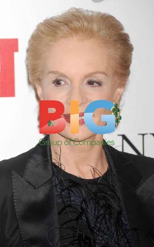 Carolina Herrera at Footwear News Awards
