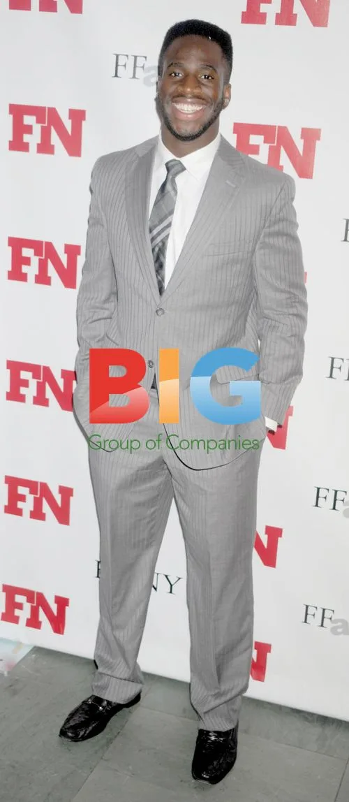 Prince Amukamara at Footwear Awards