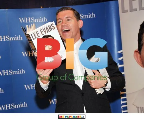 Lee Evans Book Signing in Glasgow