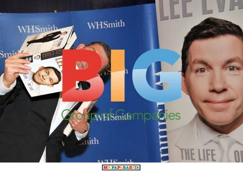 Lee Evans Book Signing in Glasgow