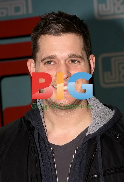 Michael Buble Signing Autographs