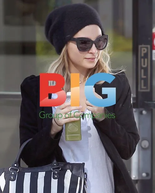 Nicole Richie Leaving Gym