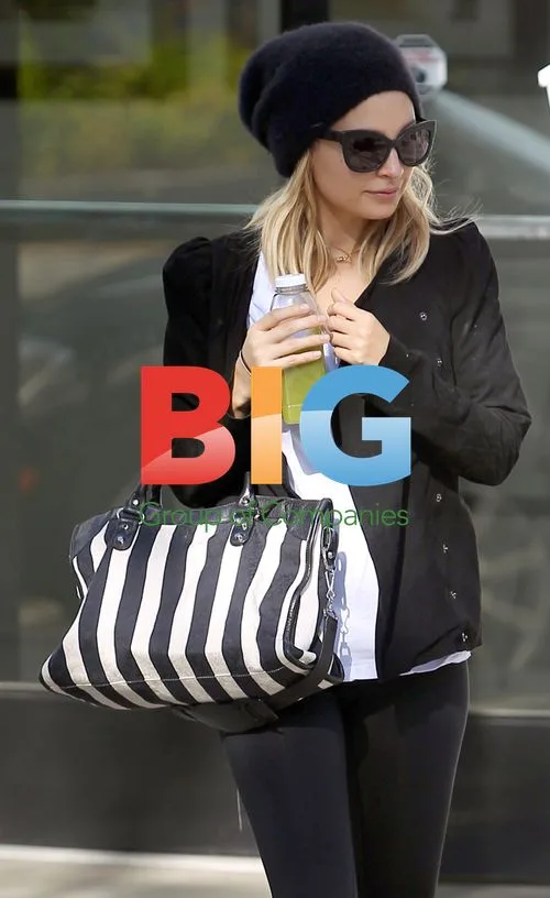 Nicole Richie Leaving the Gym