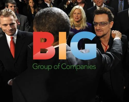 Obama Meets Bono, Muhtar Kent, and Alicia Keys