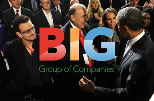Obama Greets Bono, Muhtar Kent, Alicia Keys at AIDS Event