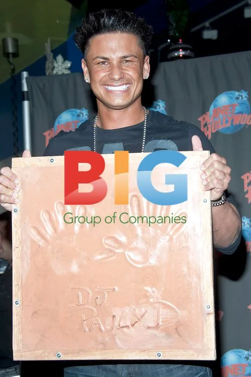 Pauly D Promotes 'Jersey Shore' in NY