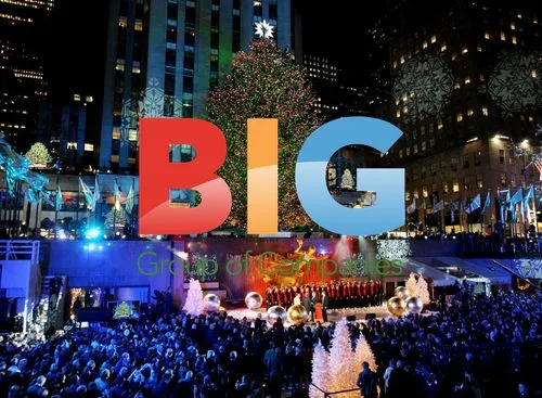 Rockefeller Center Christmas Tree Lighting
