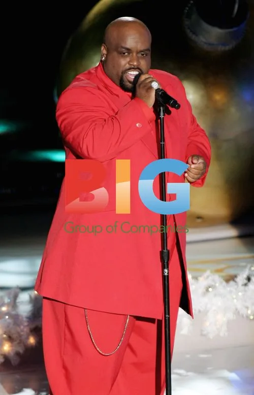 Cee Lo Green Performs at Rockefeller Tree Lighting