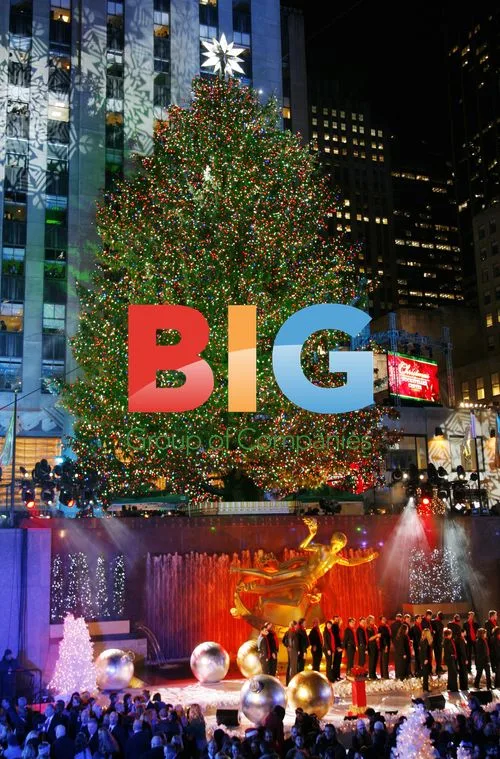 Rockefeller Center Christmas Tree Lighting