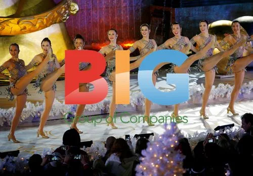 Rockettes Perform at Rockefeller Center Tree Lighting
