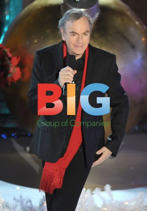 Neil Diamond at 2011 Rockefeller Tree Lighting
